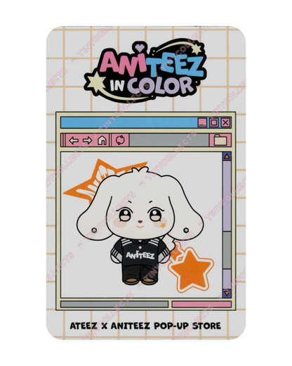 Yeosang 100k online Purchase Benefit Aniteez in Color ATEEZ