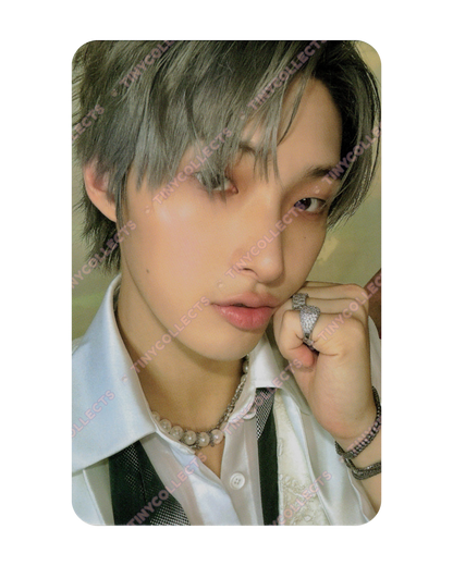 Mingi Whosfan Lucky Draw 1.0 Kongsuniteez ver. Golden Hour part 5 ATEEZ