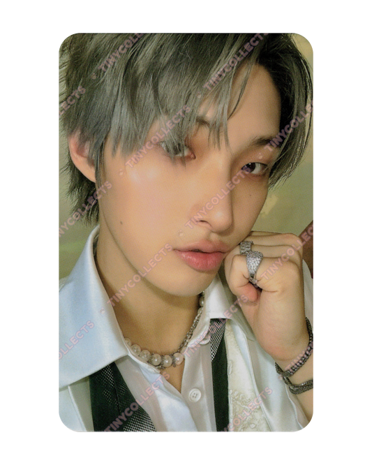 Mingi Whosfan Lucky Draw 1.0 Kongsuniteez ver. Golden Hour part 5 ATEEZ