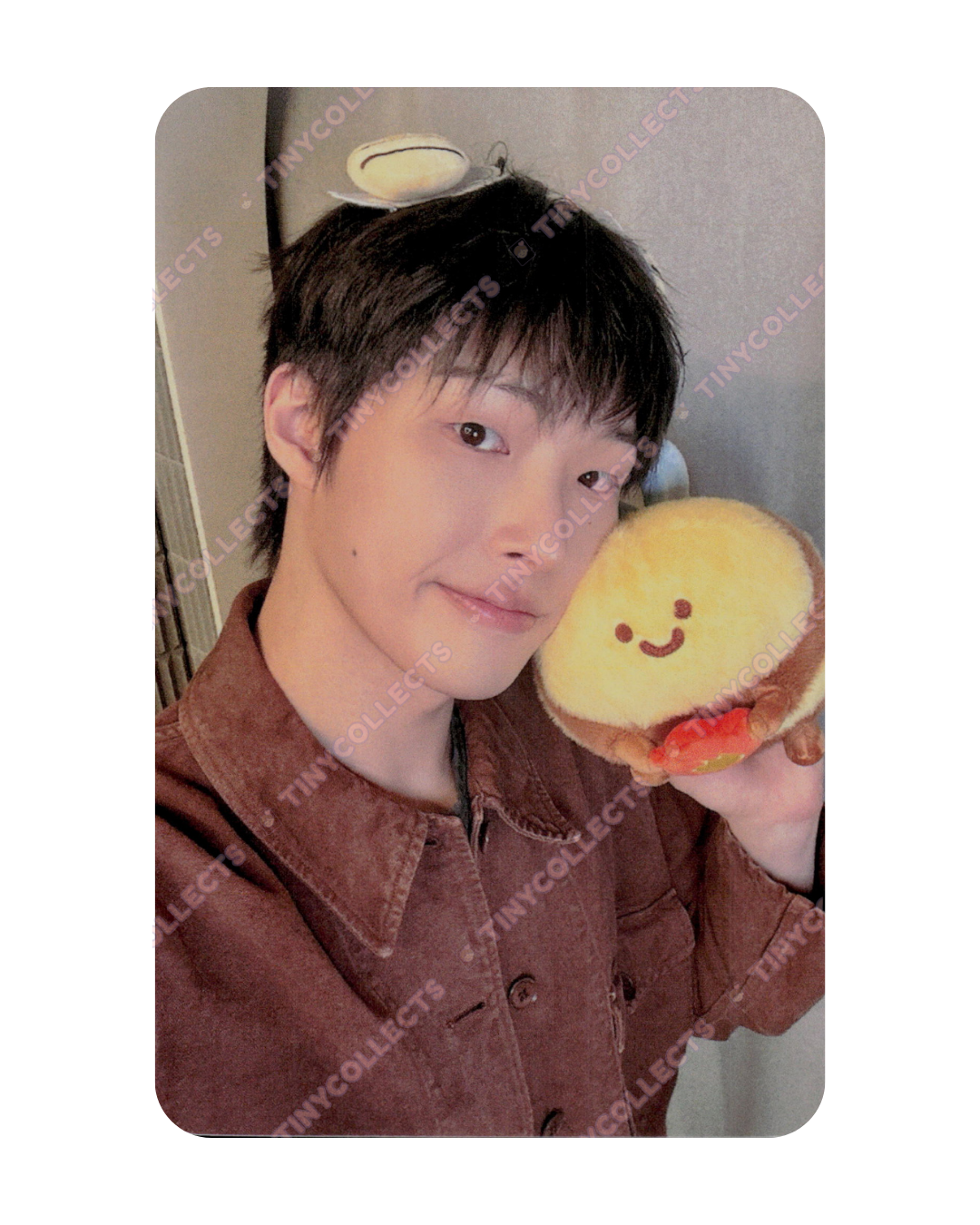 Mingi NY Music Lucky Draw 1.1 Honeybee ver. Golden Hour part 5 ATEEZ