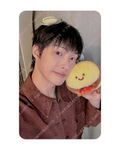 Mingi NY Music Lucky Draw 1.1 Honeybee ver. Golden Hour part 5 ATEEZ