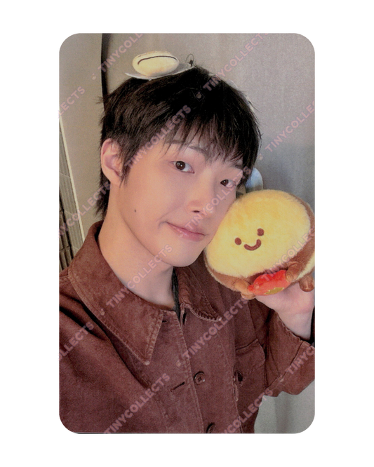 Mingi NY Music Lucky Draw 1.1 Honeybee ver. Golden Hour part 5 ATEEZ