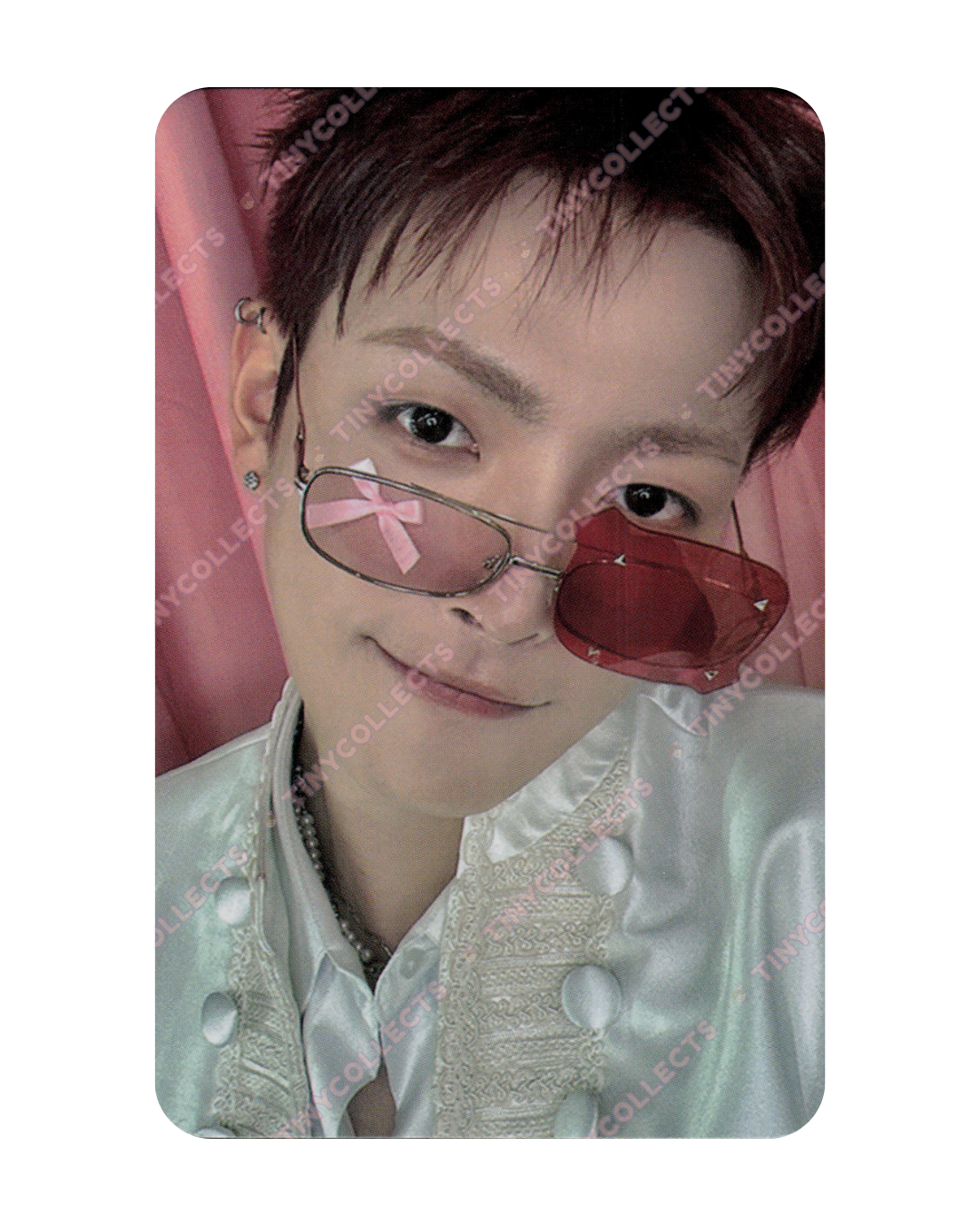 Hongjoong Dear My Muse 2.0 Mini Ribbon Sticker ver. Fansign Benefit Golden Hour part 5