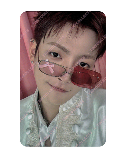 Hongjoong Dear My Muse 2.0 Mini Ribbon Sticker ver. Fansign Benefit Golden Hour part 5