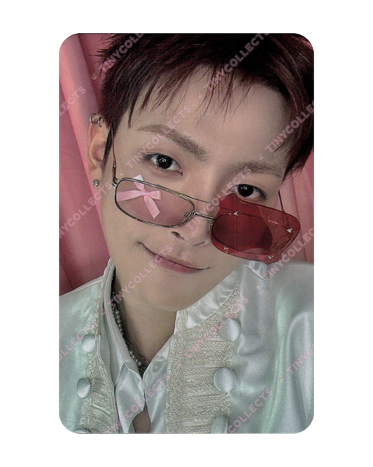Hongjoong Dear My Muse 2.0 Mini Ribbon Sticker ver. Fansign Benefit Golden Hour part 5