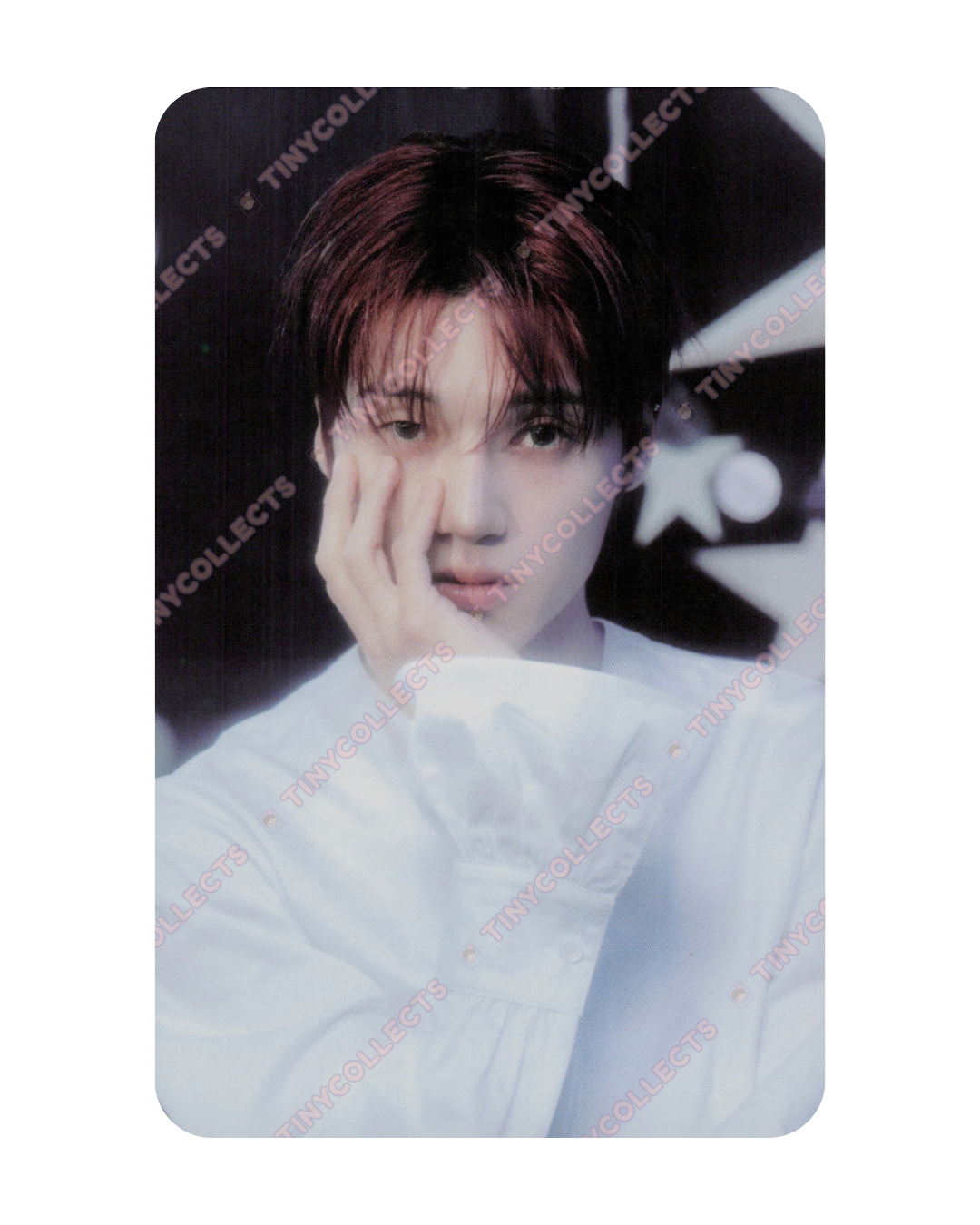 Wooyoung Trading Card 2 Aniteez in Deja Vu ATEEZ