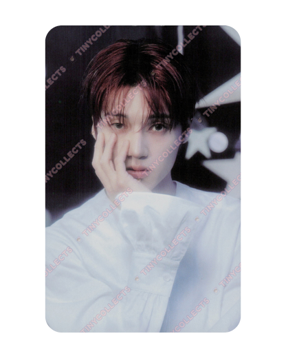 Wooyoung Trading Card 2 Aniteez in Deja Vu ATEEZ