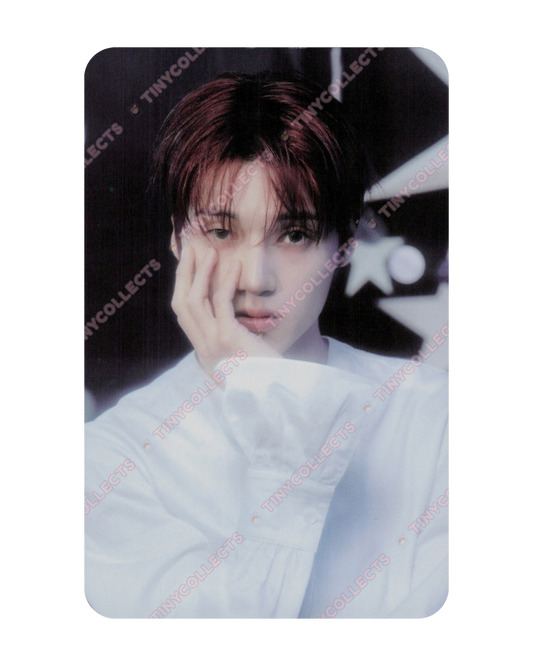 Wooyoung Trading Card 2 Aniteez in Deja Vu ATEEZ