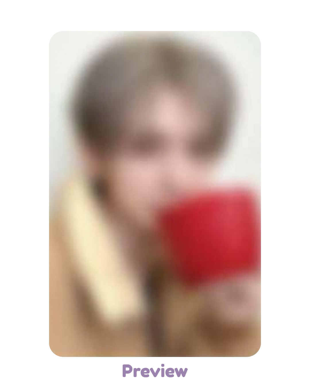 Yeosang Makestar 6.1 Cozy Coffee ver. USA offline fansign benefit Golden Hour part 5 ATEEZ