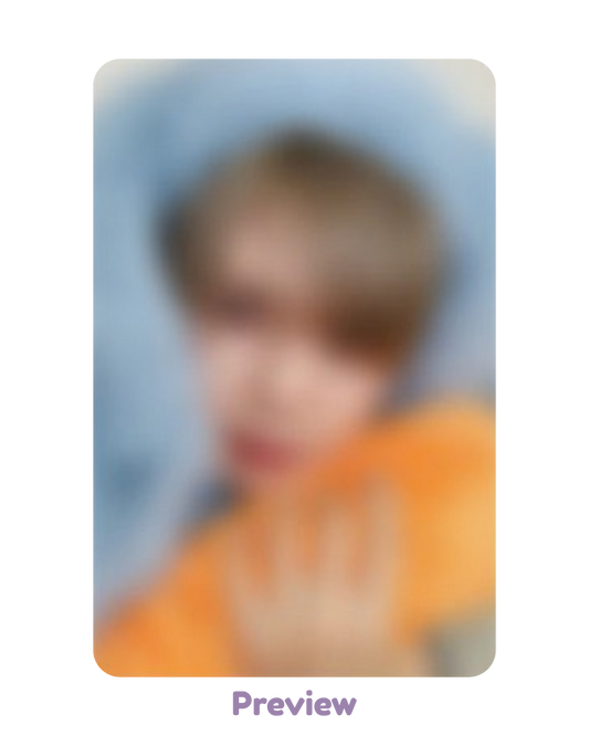 Yeosang Makestar 5.1 Rabbiteez ver. USA offline fansign benefit Golden Hour part 5 ATEEZ