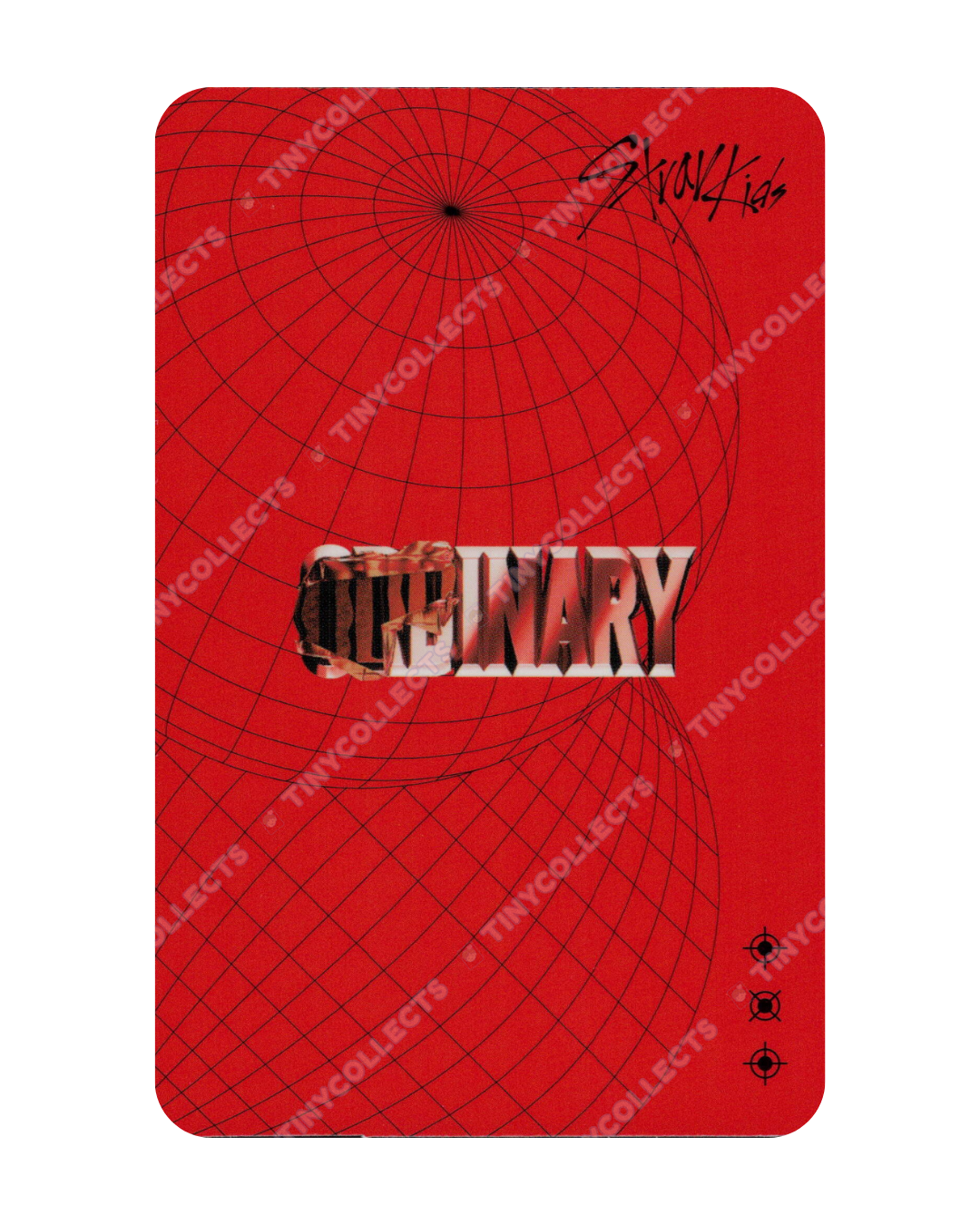 Lee Know album incl. C - Mask Off ver. Oddinary Stray Kids