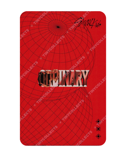 Lee Know album incl. C - Mask Off ver. Oddinary Stray Kids