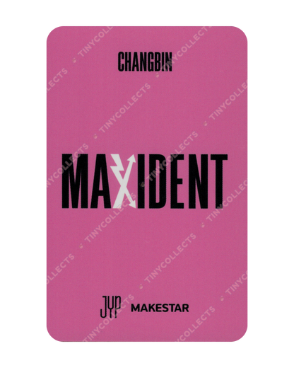 Changbin Makestar ver. POB Maxident Stray Kids