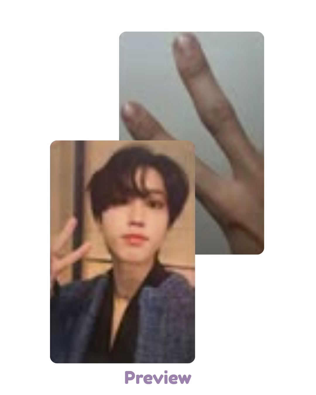 Han album incl. C ver. double-sided 5-STAR Stray Kids
