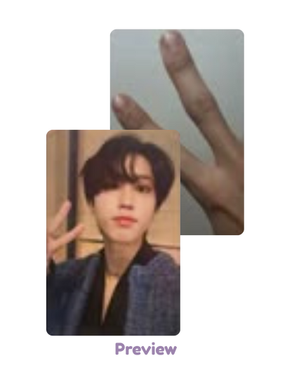 Han album incl. C ver. double-sided 5-STAR Stray Kids