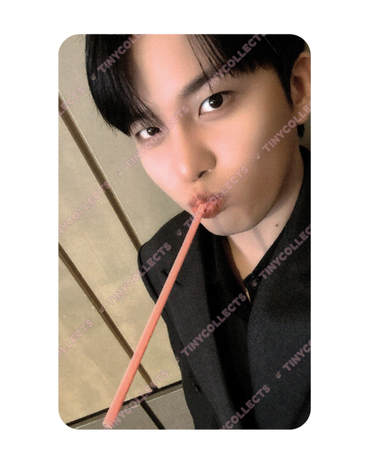 Jongho Cafe event benefit Apple Music/OffiK Golden Hour part 4 ATEEZ