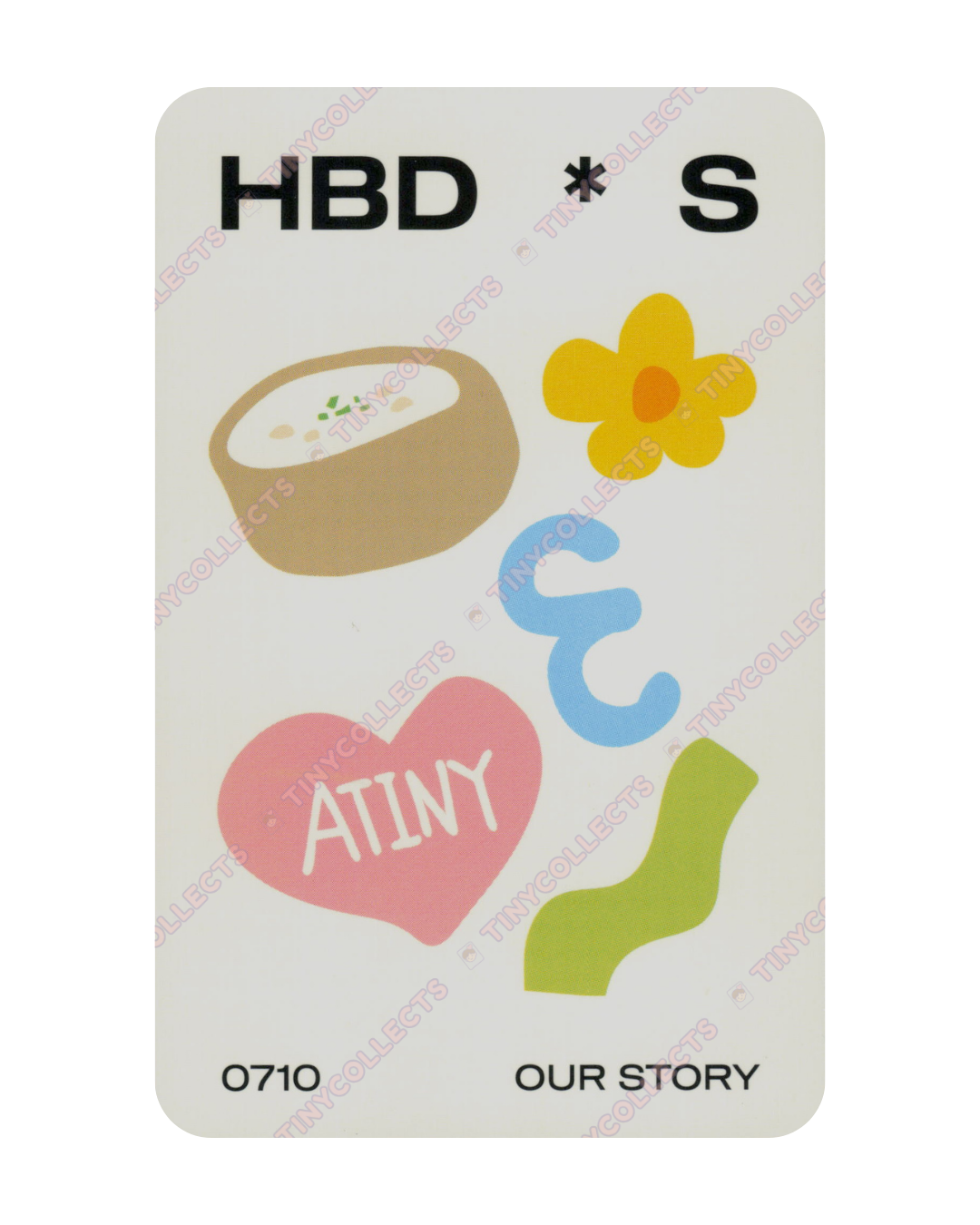 San Our Story 2022 HBD Merch incl. ATEEZ