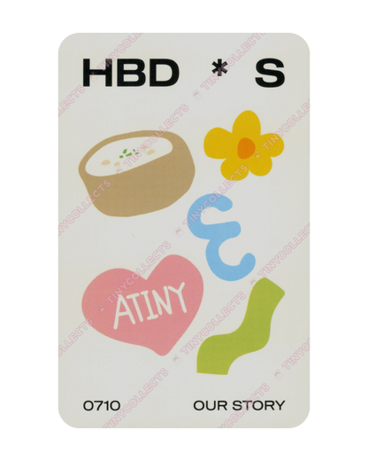 San Our Story 2022 HBD Merch incl. ATEEZ
