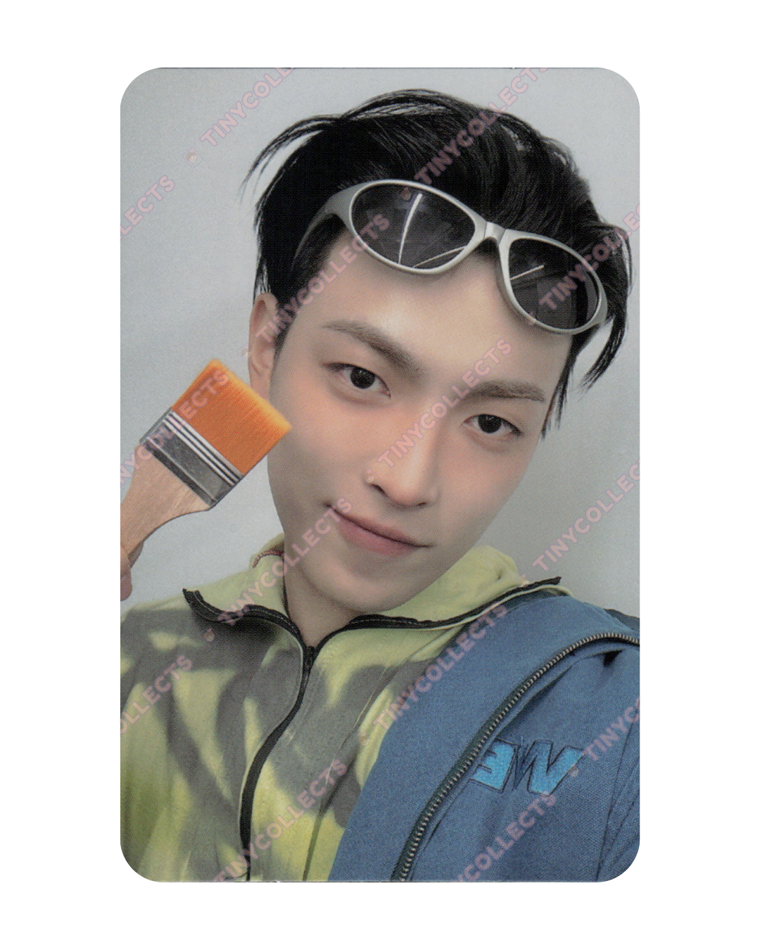 Hongjoong 50k offline Purchase Benefit Aniteez in Color ATEEZ