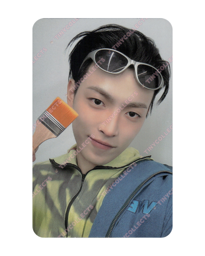 Hongjoong 50k offline Purchase Benefit Aniteez in Color ATEEZ