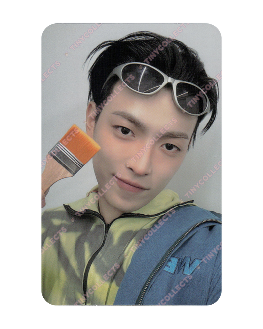 Hongjoong 50k offline Purchase Benefit Aniteez in Color ATEEZ