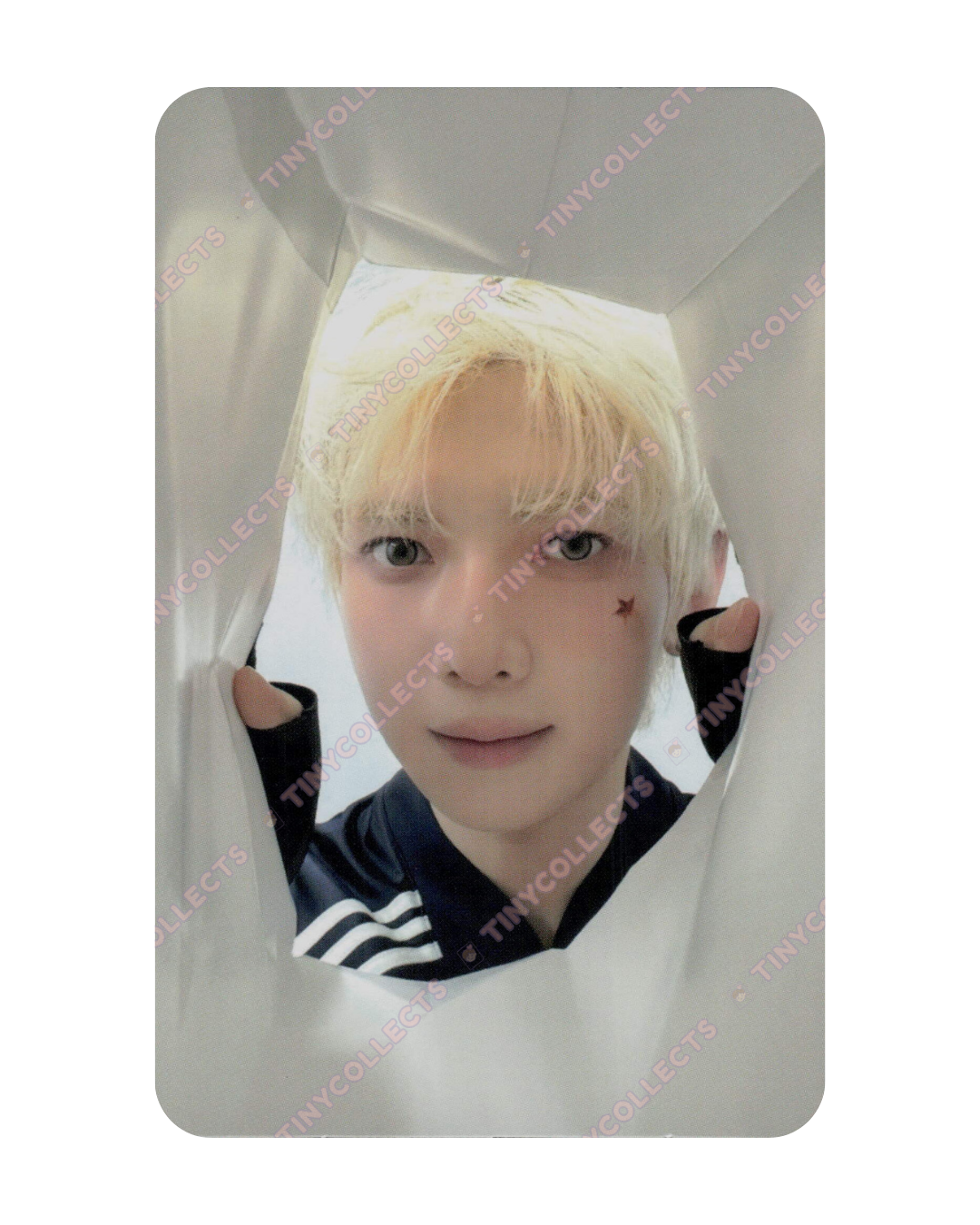 Yeosang Pop-up Stamp Event Benefit Aniteez in Color ATEEZ