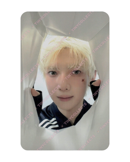Yeosang Pop-up Stamp Event Benefit Aniteez in Color ATEEZ