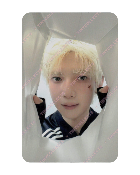 Yeosang Pop-up Stamp Event Benefit Aniteez in Color ATEEZ
