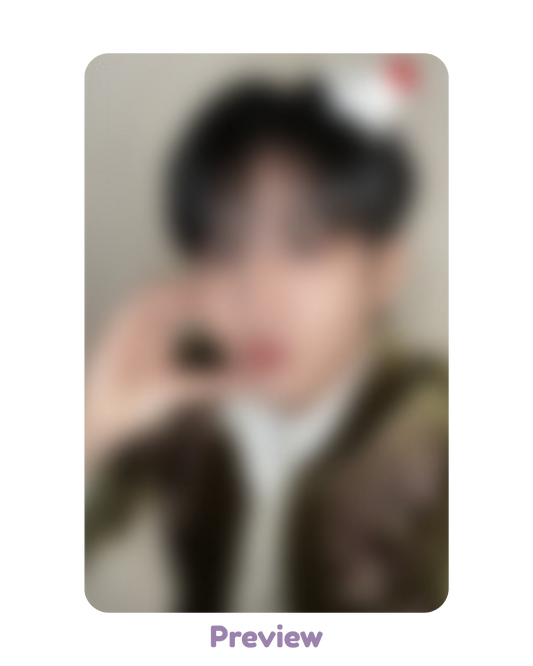 Jongho NY Music 1.0 Cherry Cake ver. POB Golden Hour part 5 ATEEZ