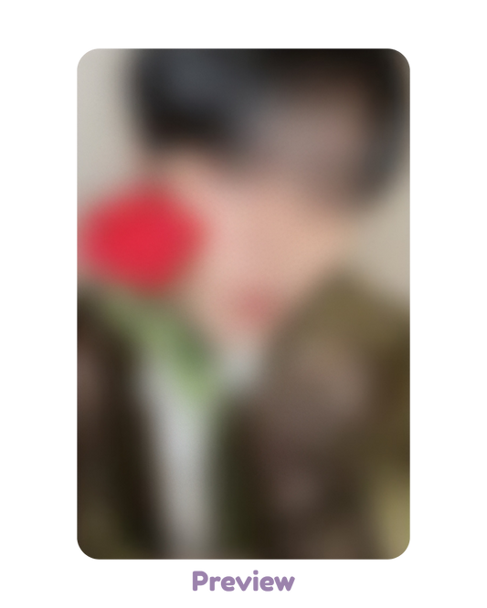 Jongho Apple Music 1.3 War of Roses ver. POB Golden Hour part 5 ATEEZ