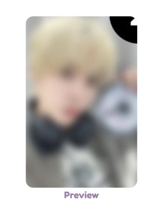 Yunho CD Player ver. POB Golden Hour part 5 ATEEZ