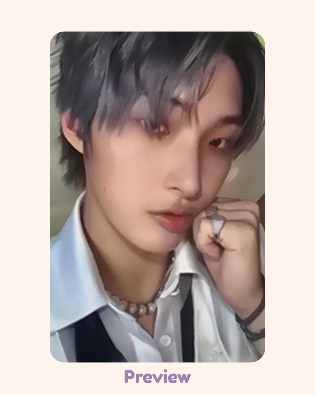 Mingi Whosfan Lucky Draw 1.0 Kongsuniteez ver. Golden Hour part 5 ATEEZ