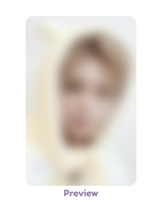 Yeosang Makestar 3.0 Hamster ver. Fansign Benefit Golden Hour part 5 ATEEZ