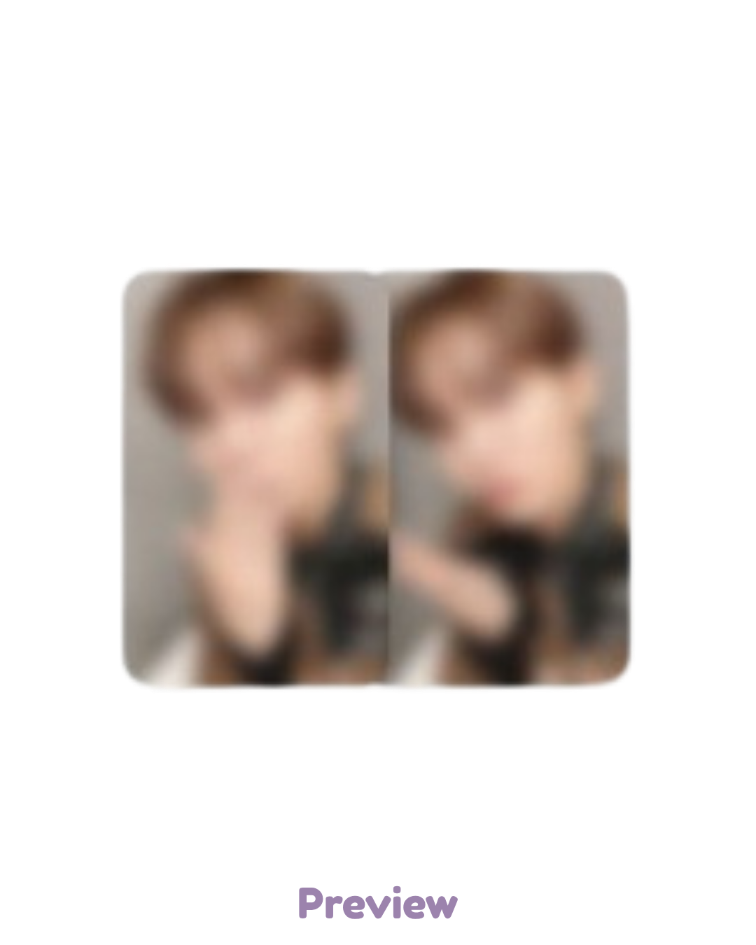 Jongho Jump Up Lucky Draw 1.2 Chu ver. double-sided 3:1 Golden Hour part 5 ATEEZ