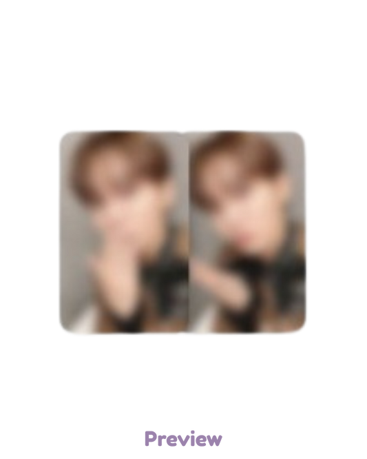 Jongho Jump Up Lucky Draw 1.2 Chu ver. lenticular 3:1 Golden Hour part 5 ATEEZ