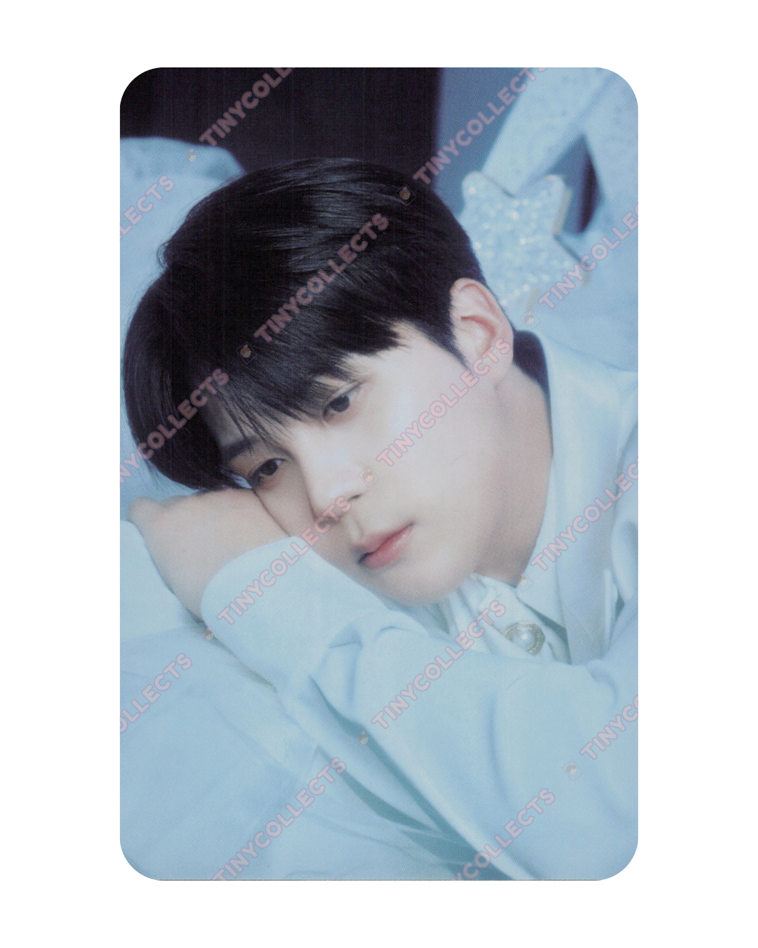 Jongho Trading Card 2 Aniteez in Deja Vu ATEEZ