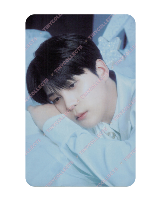 Jongho Trading Card 2 Aniteez in Deja Vu ATEEZ