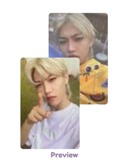 Felix album incl. double-sided ver. No Easy Stray Kids