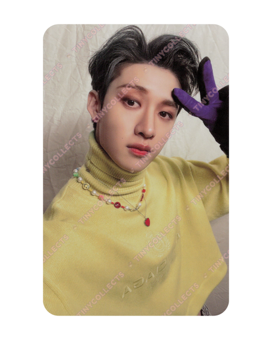 Bang Chan album incl. C - Mask Off ver. Oddinary Stray Kids