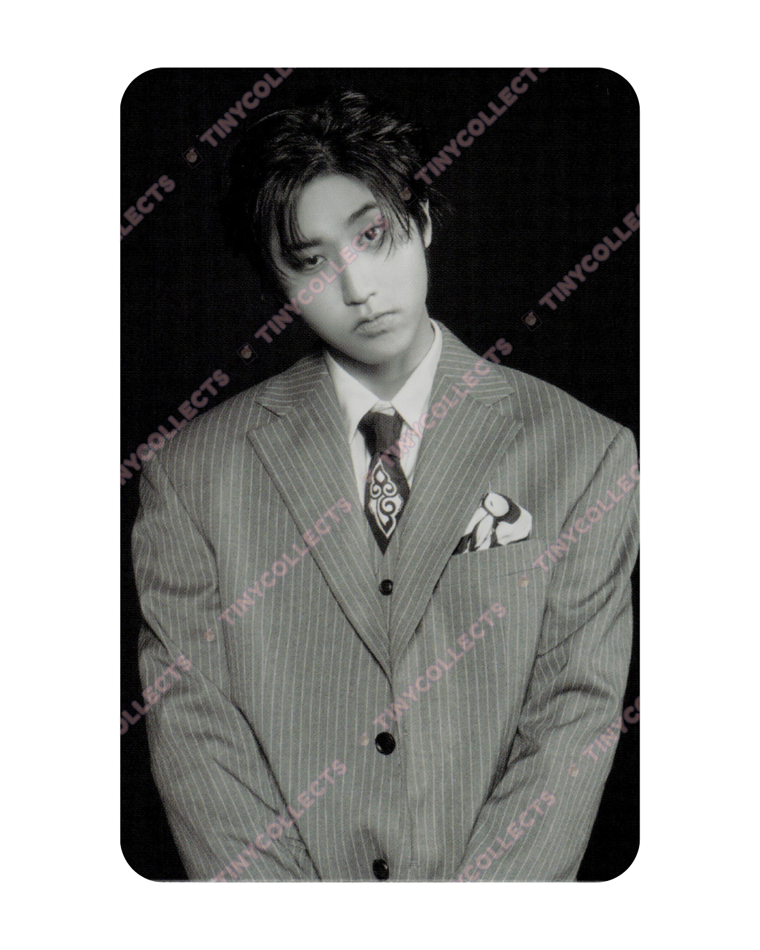 Han album incl. Accordion Monochrome ver. HOP Stray Kids