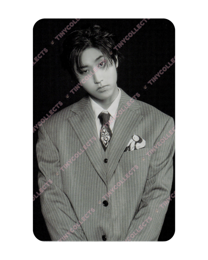 Han album incl. Accordion Monochrome ver. HOP Stray Kids