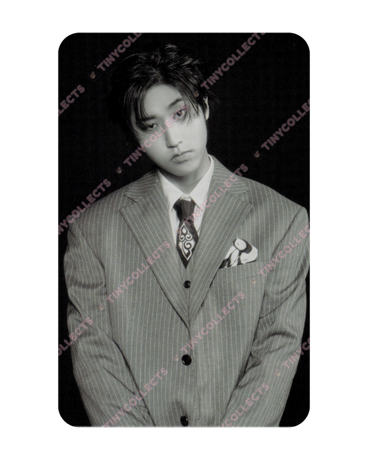 Han album incl. Accordion Monochrome ver. HOP Stray Kids