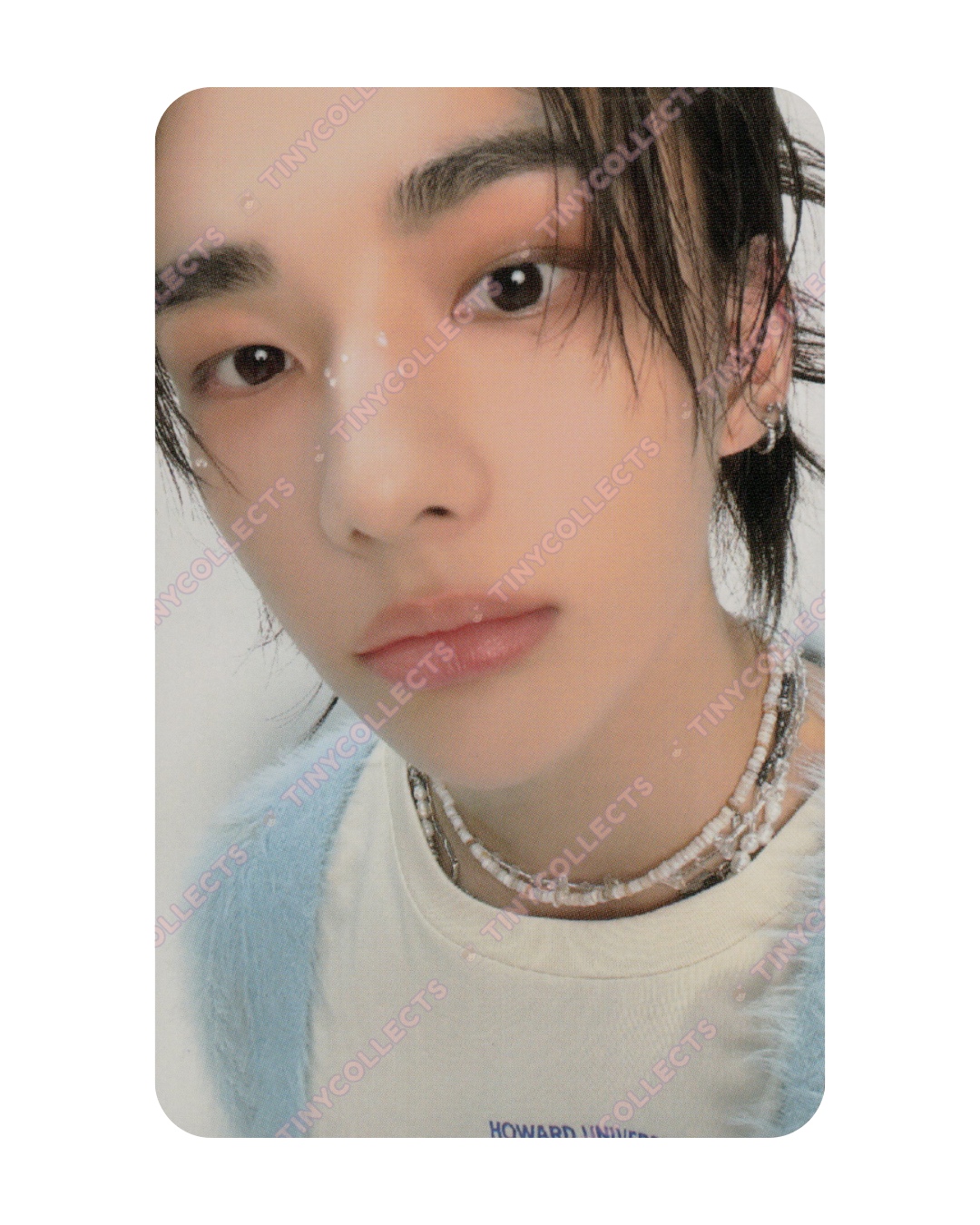 Hyunjin 5th Fanmeeting Online Purchase Benefit ver. 5 O'CLOCK Stray Kids