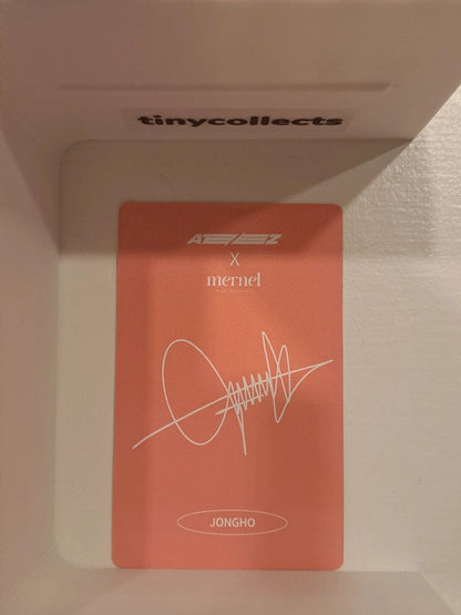 Jongho Mernel 2.0 ver. A pob ATEEZ