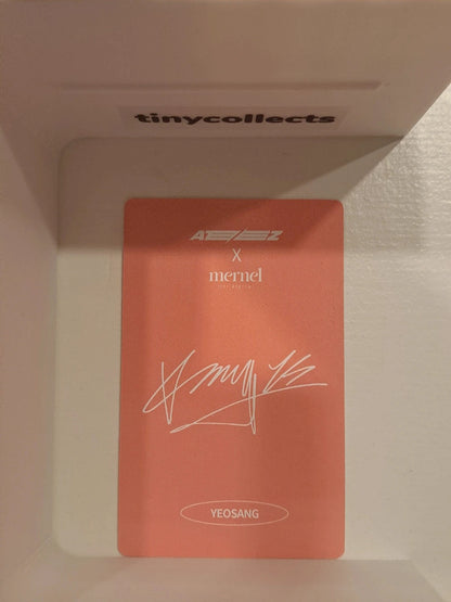 Yeosang Mernel 2.0 ver. A pob ATEEZ