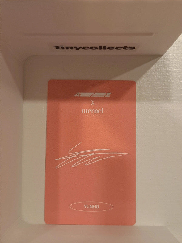 Yunho Mernel 2.0 ver. A pob ATEEZ