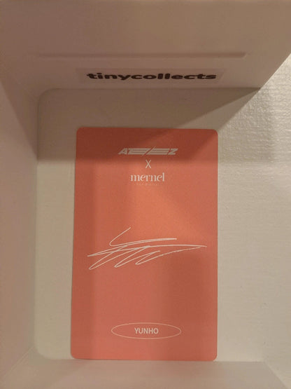 Yunho Mernel 2.0 ver. A pob ATEEZ