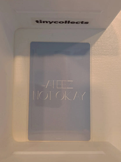 Yeosang Tower Records Shibuya LD Not Okay ATEEZ