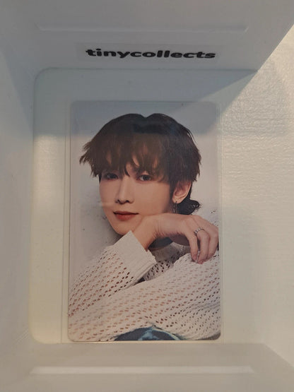 Yeosang Fanclub Member Solo POB Not Okay Japan ATEEZ