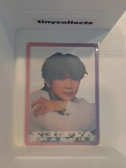 Yeosang Not Okay pop-up Random Clear Card Shibuya Japan ATEEZ
